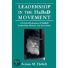 Leadership in the Habad Movement door M. Avrum Ehrlich