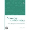 Learning Mathematics 3rd Edition door Anthony Orton