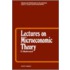 Lectures on Microeconomic Theory
