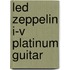 Led Zeppelin I-V Platinum Guitar