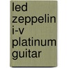 Led Zeppelin I-V Platinum Guitar by Led Zeppelin