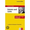 Lektürehilfen. Kabale und Liebe door Friedrich Schiller