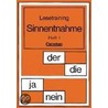 Lesetraining Sinnentnahme Heft 1 door Günter. Schleisiek