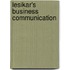Lesikar's Business Communication