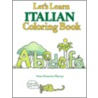 Lets Learn Italian Coloring Book door Minerva Figueroa