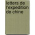 Letters de L'Expedition de Chine