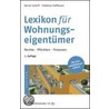 Lexikon für Wohnungseigentümer by Bernd Scheiff
