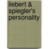Liebert & Spiegler's Personality door Robert M. Liebert