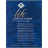 Life Application Study Bible-kjv door Onbekend