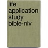 Life Application Study Bible-niv door Onbekend