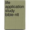 Life Application Study Bible-Nlt door Onbekend