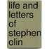 Life and Letters of Stephen Olin