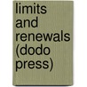 Limits And Renewals (Dodo Press) door Onbekend