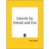 Lincoln By Friend And Foe (1922)