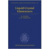 Liquid Crystal Elastomers Ismp C door Mark Warner
