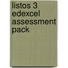 Listos 3 Edexcel Assessment Pack door Judith O'Hare