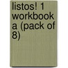Listos! 1 Workbook A (Pack Of 8) by Kolkowska Mitchell