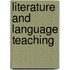 Literature and Language Teaching