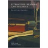 Literature, Readers And Dialogue by Douglas Jefferson