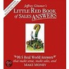 Little Red Book of Sales Answers door Jeffrey Gitomer