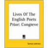 Lives Of The English Poets Prior door Samuel Johnson