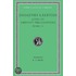 Lives of Eminent Philosophers, I
