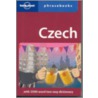 Lonely Planet Czech (Phrasebook) door Richard Nebesky