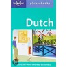 Lonely Planet Dutch (Phrasebook) door Lonely Planet