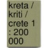 Kreta / Kriti / Crete 1 : 200 000