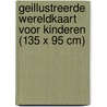 Geillustreerde Wereldkaart voor Kinderen (135 x 95 cm)