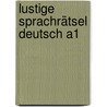 Lustige Sprachrätsel Deutsch A1 door Katrin Titz