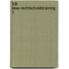 LÜK Lese-Rechtschreibtraining 1 door Sabine Graebner-Schalinski