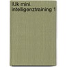 LÜK mini. Intelligenztraining 1 door Onbekend