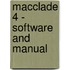 Macclade 4 - Software And Manual