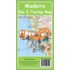 Madeira Bus And Touring Map 2009