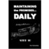 Maintaining the Promises...Daily