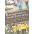 Management for Social Enterprise