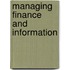 Managing Finance And Information