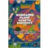 Managing Plant Genetic Diversity