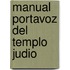 Manual Portavoz del Templo Judio