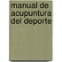 Manual de Acupuntura del DePorte