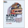 Masks Of The World Coloring Book door A.G. Smith