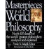 Masterpieces of World Philosophy