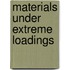Materials Under Extreme Loadings
