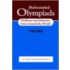 Mathematical Olympiads 1999-2000