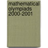 Mathematical Olympiads 2000-2001 door Titu Andreescu