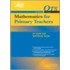 Mathematics For Primary Teachers