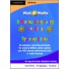 Maths Dictionary For Kids Cd-Rom door Jenny Eather