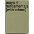 Maya 4 Fundamentals [with Cdrom]
