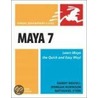 Maya 7 for Windows and Macintosh door Steve Anzovin